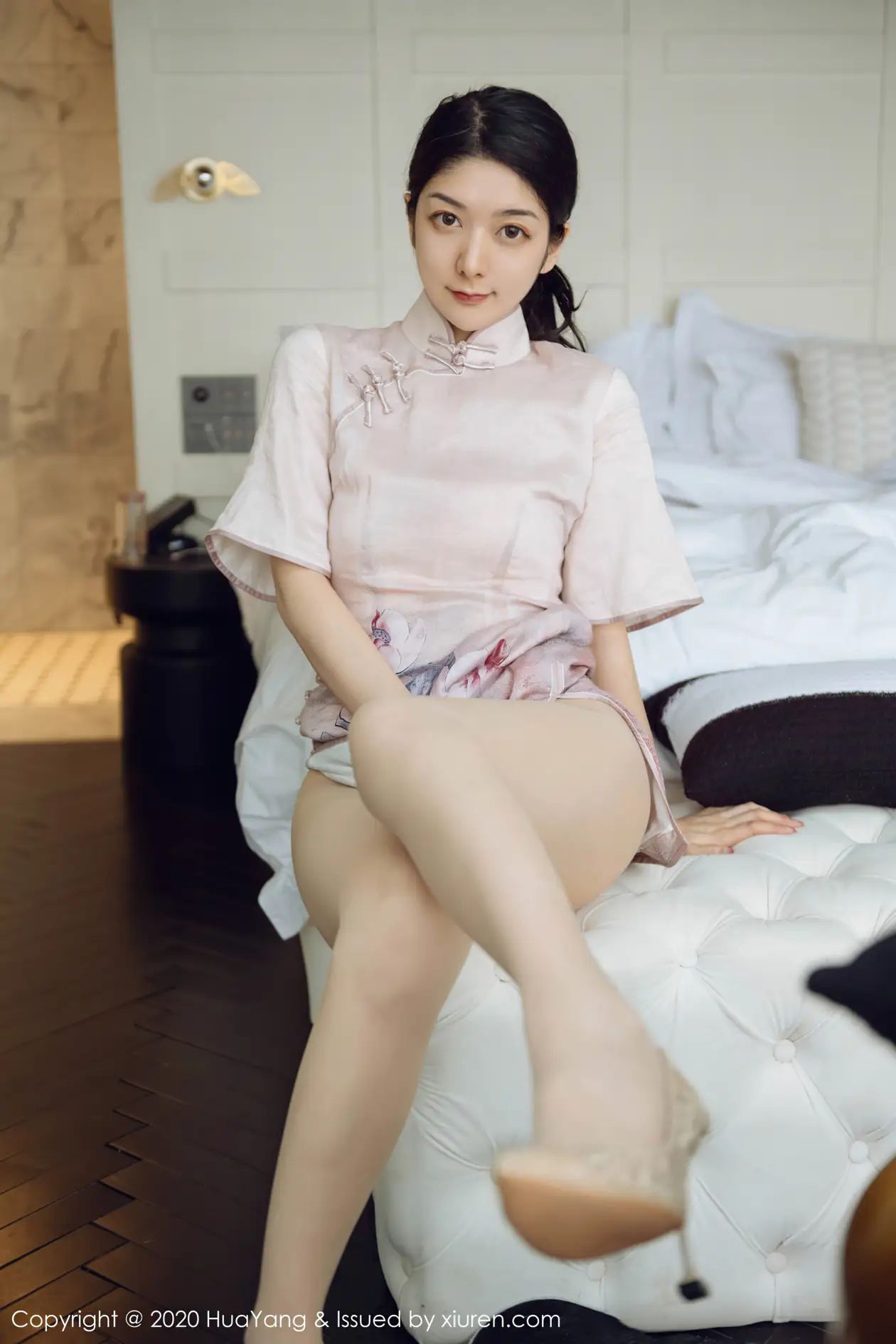 [Huayang] 2020.09.07 VOL.0285 Angle little hotba#[60P]-41