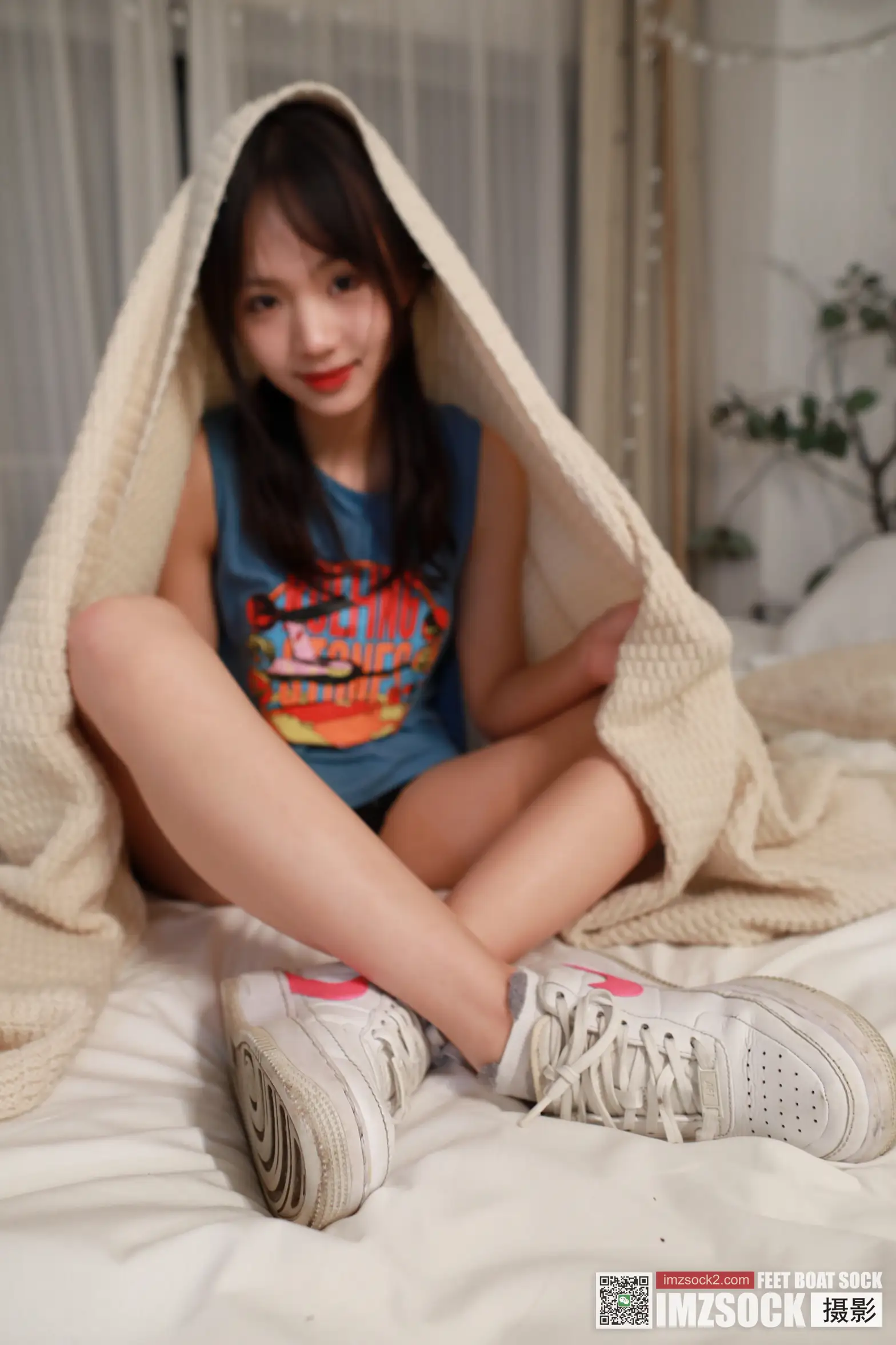 [Mzsock] Love beautiful feet NO.180 wheat#[63P]-6