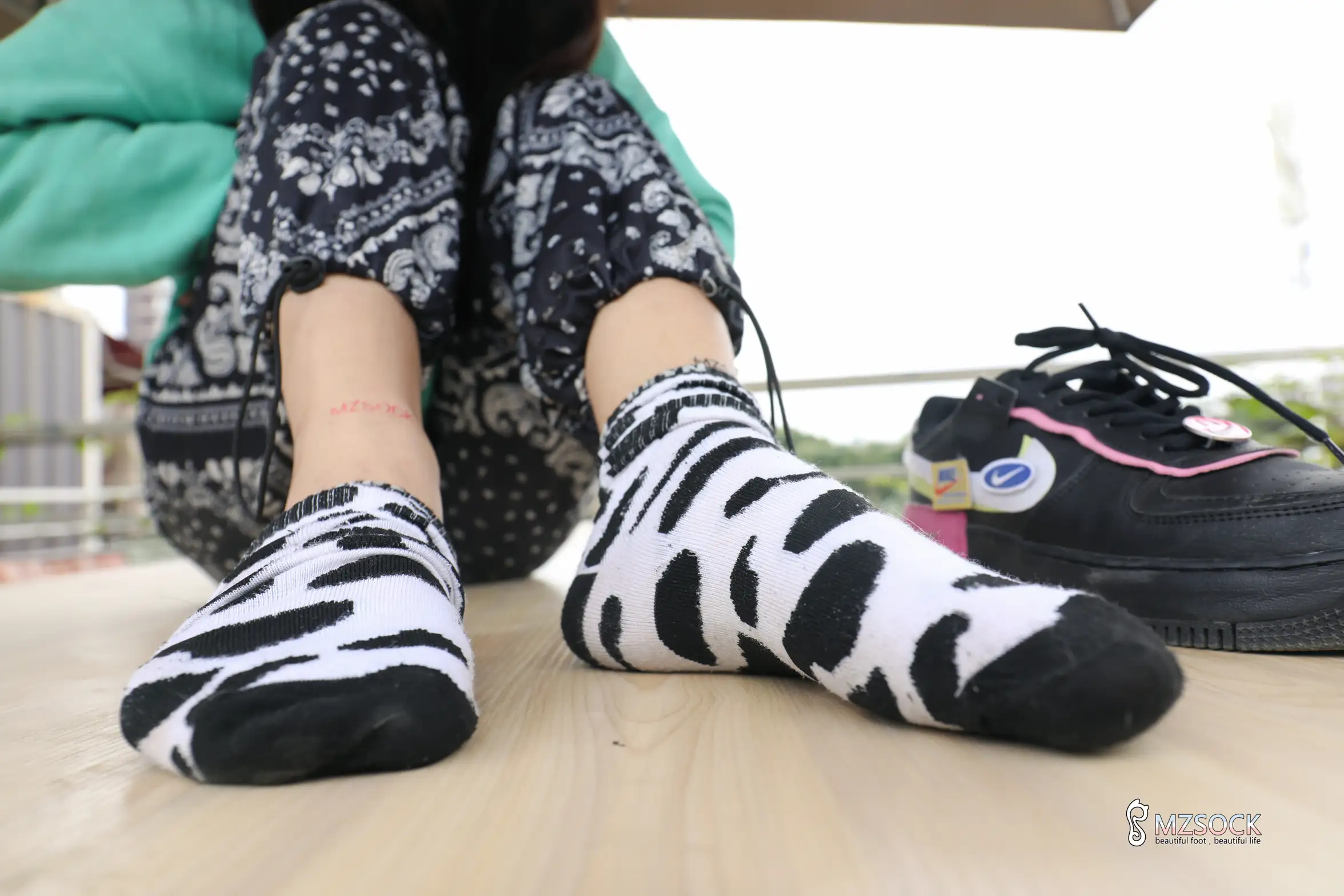 [Mzsock] Love beautiful feet NO.163 ella#[74P]-58