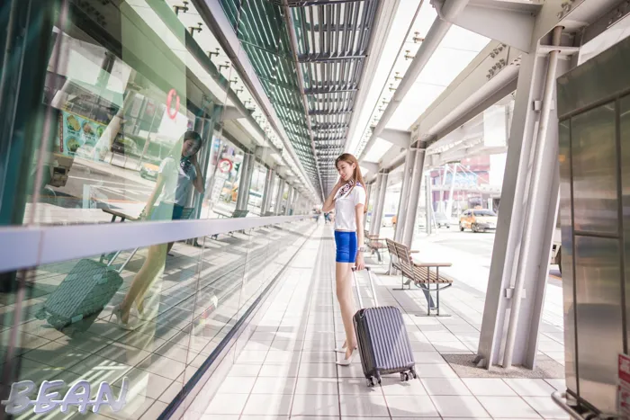 [Mzsock] NO.219 Jin Yunqiao, Taichung High Speed Rail, high heels and beautiful legs, outdoor shot street photography#[81P]-66