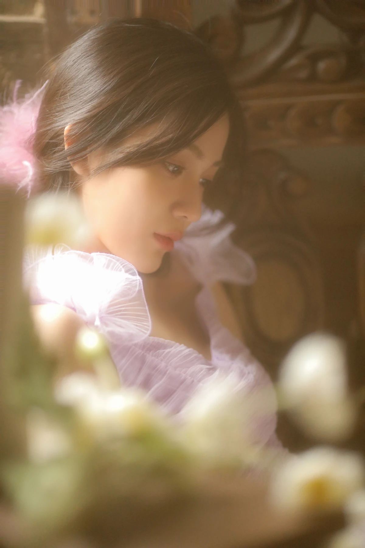 [YITUYU] 2023.02.06 Vol.2981 Days without flowers to harvest phoenix#[22P]-5