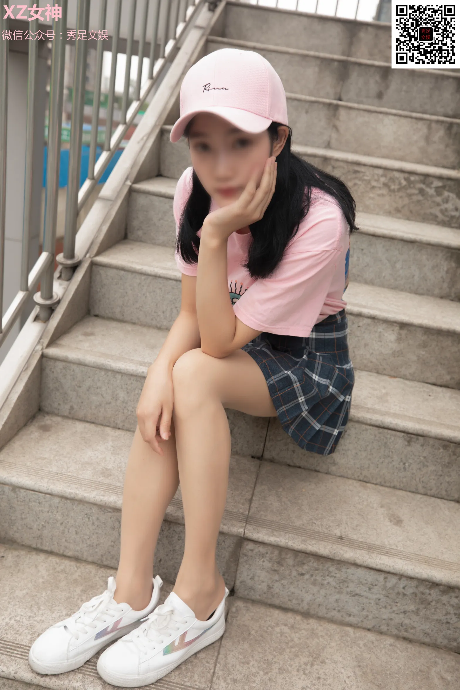 [Mzsock] NO.006 The youthful and invincible girl in pleated skirt street photography#[60P]-35