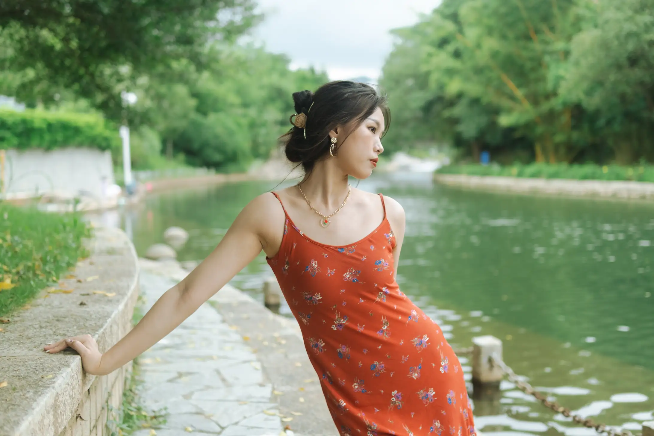 [YITUYU] 2022.08.24 Vol.1777 – The spring breeze is green again on the south bank of the river Congcong#[28P]-15