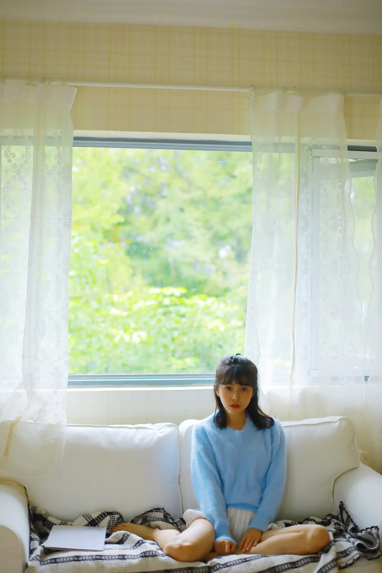 [YITUYU] 2021.04.13 Vol.038 – Blue Sweater naked heart#[34P]-12