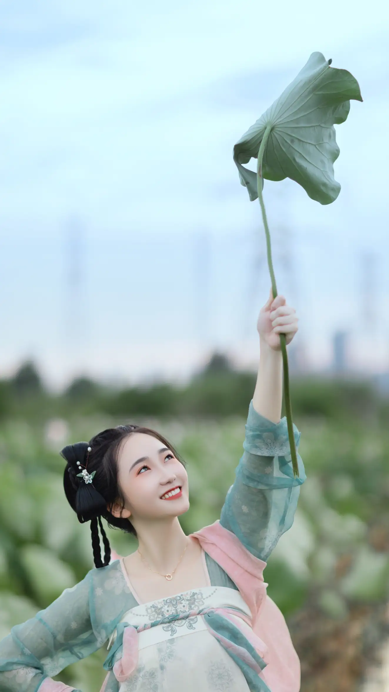 [YITUYU] 2022.07.16 Vol.1492 – Picking Lotus Pepe#[25P]-12