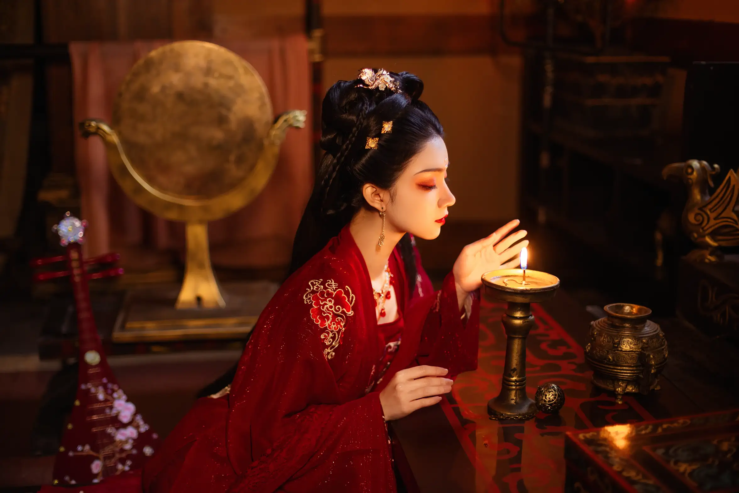 [YITUYU] 2021.08.21 Vol.160 – Princess Xiaozha—Welcoming the Marriage Mao Xia Xiaoka#[27P]-22