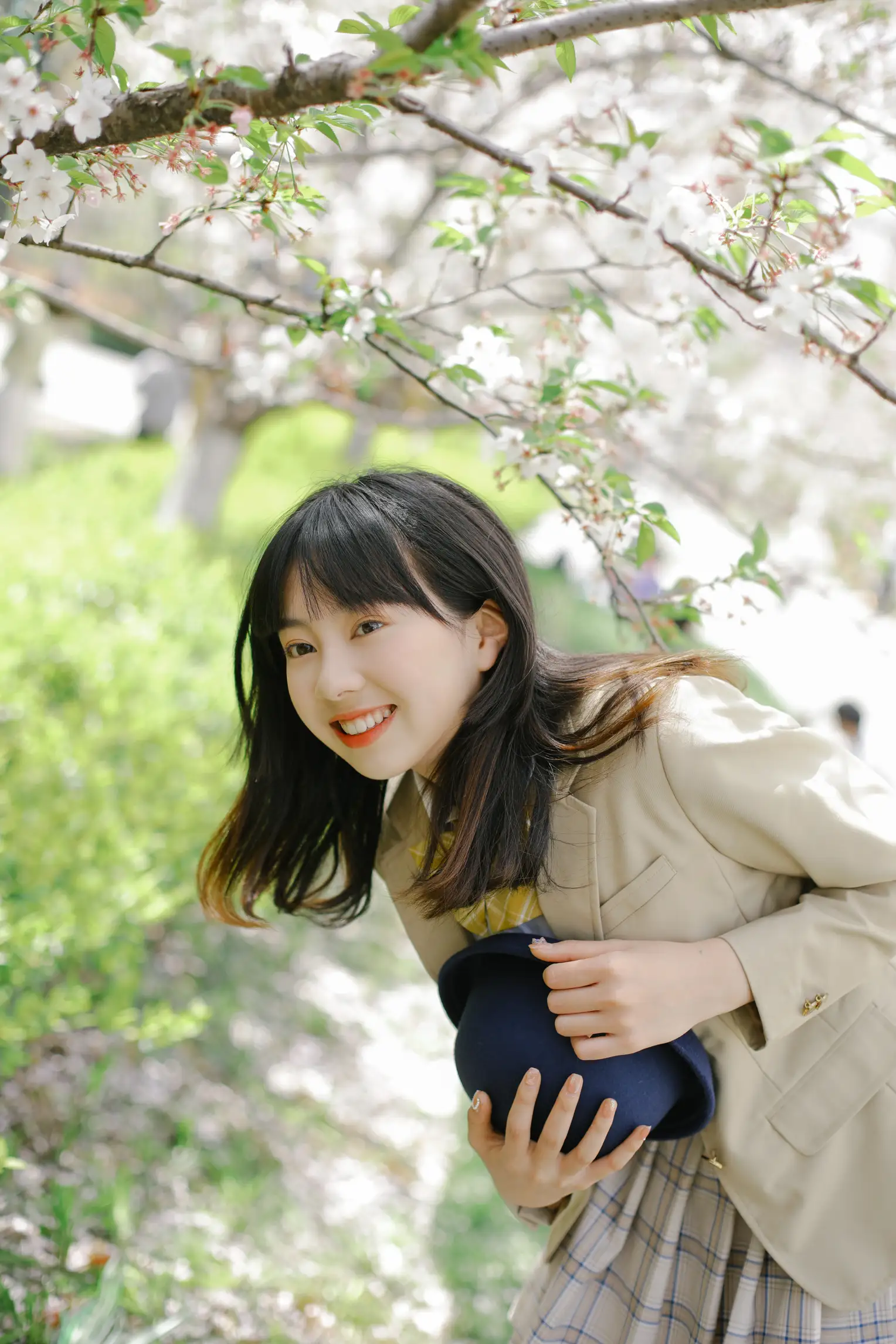 [YITUYU] 2022.06.08 Vol.1122 – Sakura Blossoms Thank you#[39P]-19