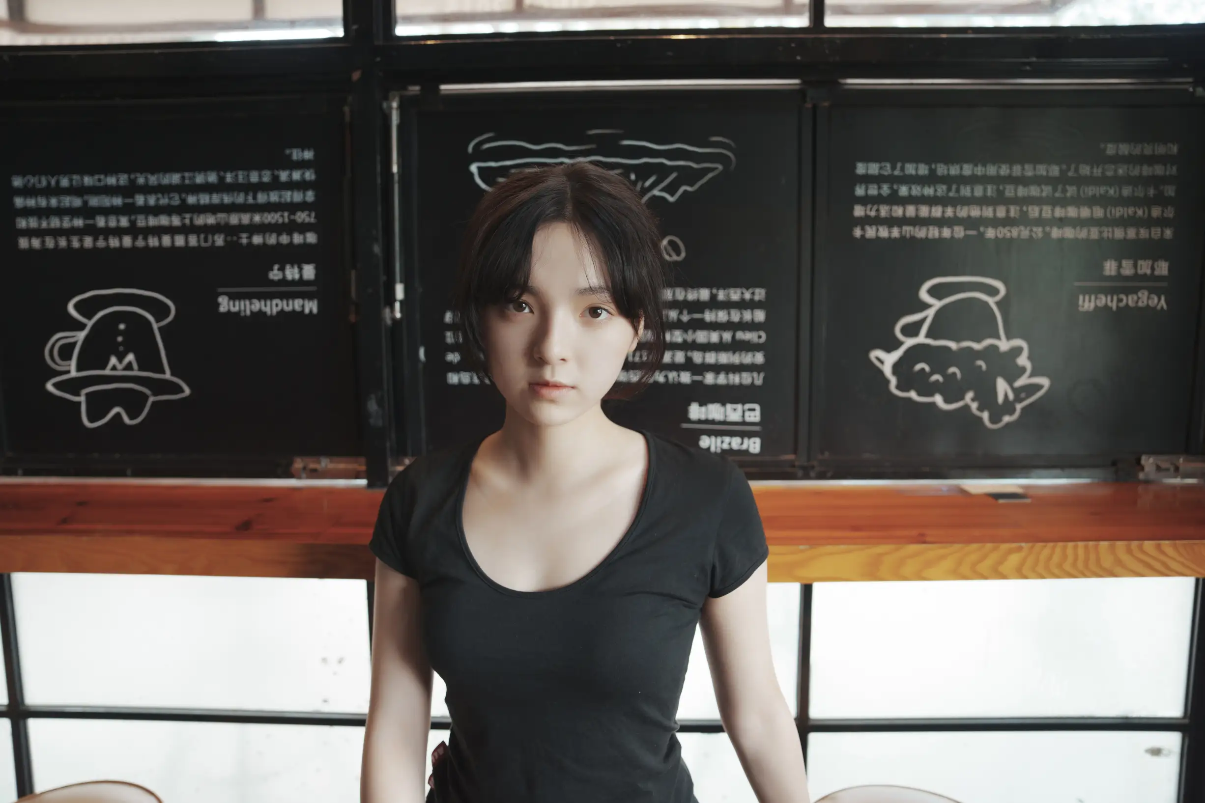 [YITUYU] 2022.09.11 Vol.1924 – The girl without makeup in the coffee house dudu#[32P]-21