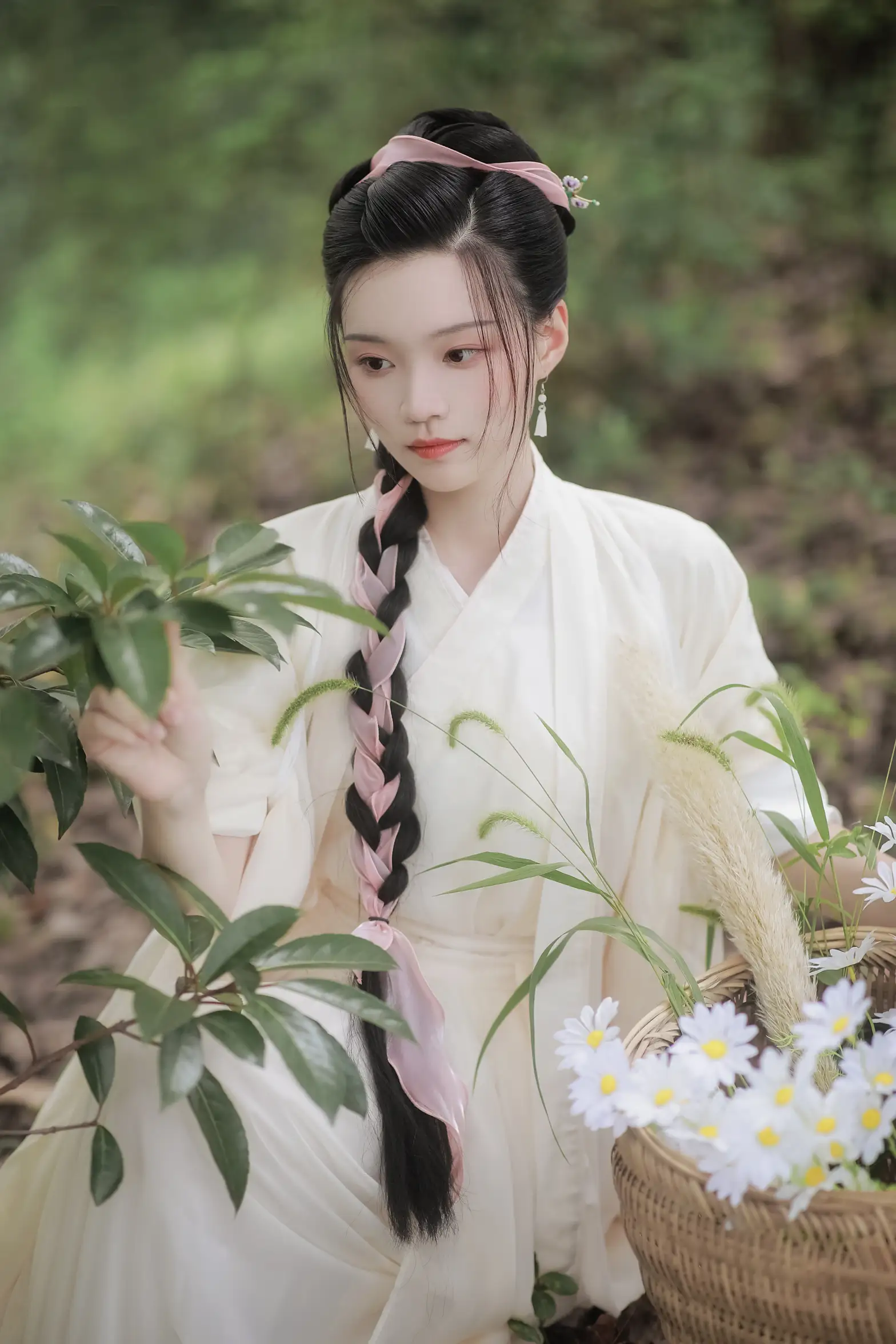 [YITUYU] 2022.05.29 Vol.1018 – The medical woman who collects herbs Jingyuan#[28P]-26