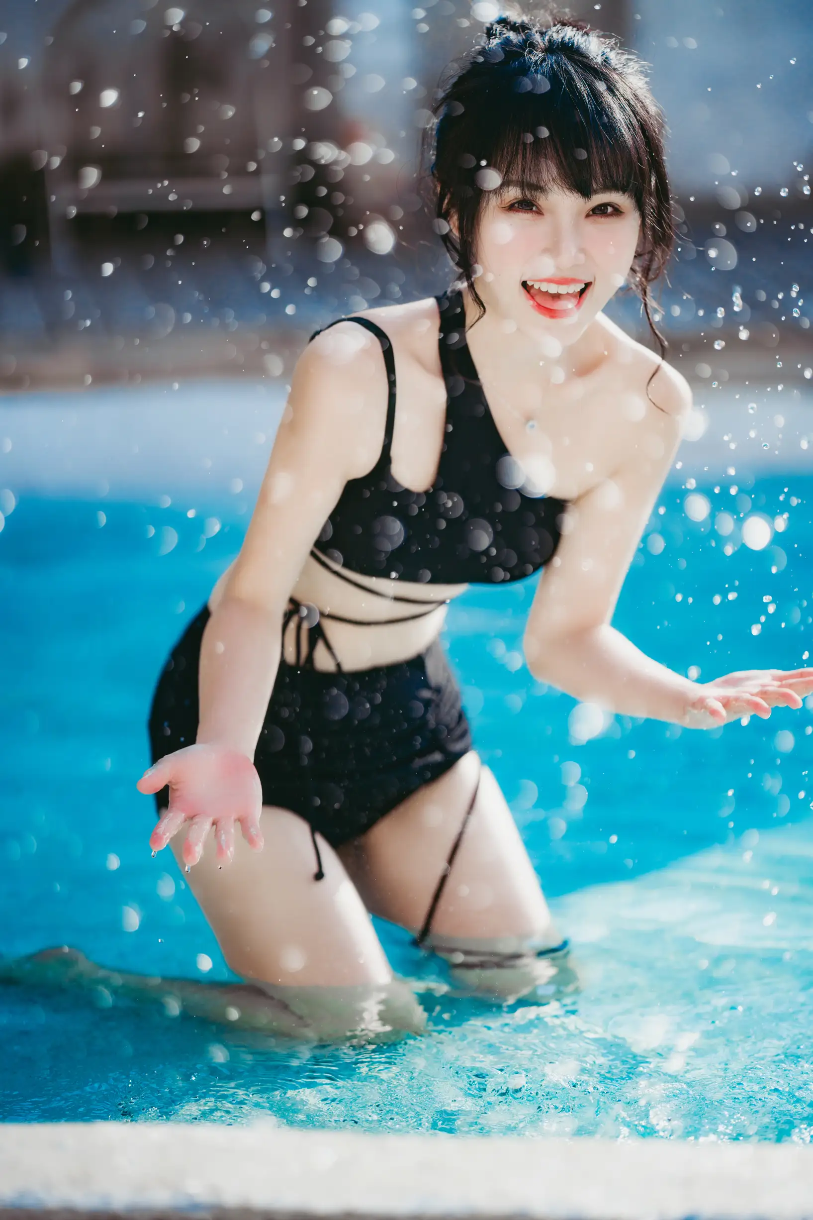 [YITUYU] 2022.09.01 Vol.1847 – Swimsuit time ginger flower#[22P]-14