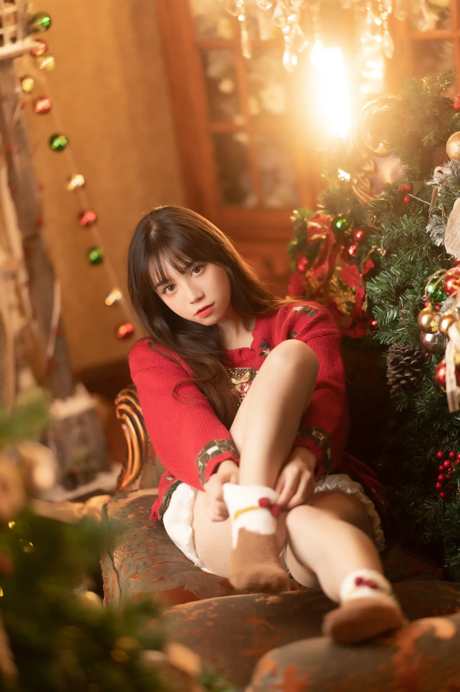 [YITUYU] 2022.05.26 Vol.0988 – Red Christmas Two plus six#[38P]-29