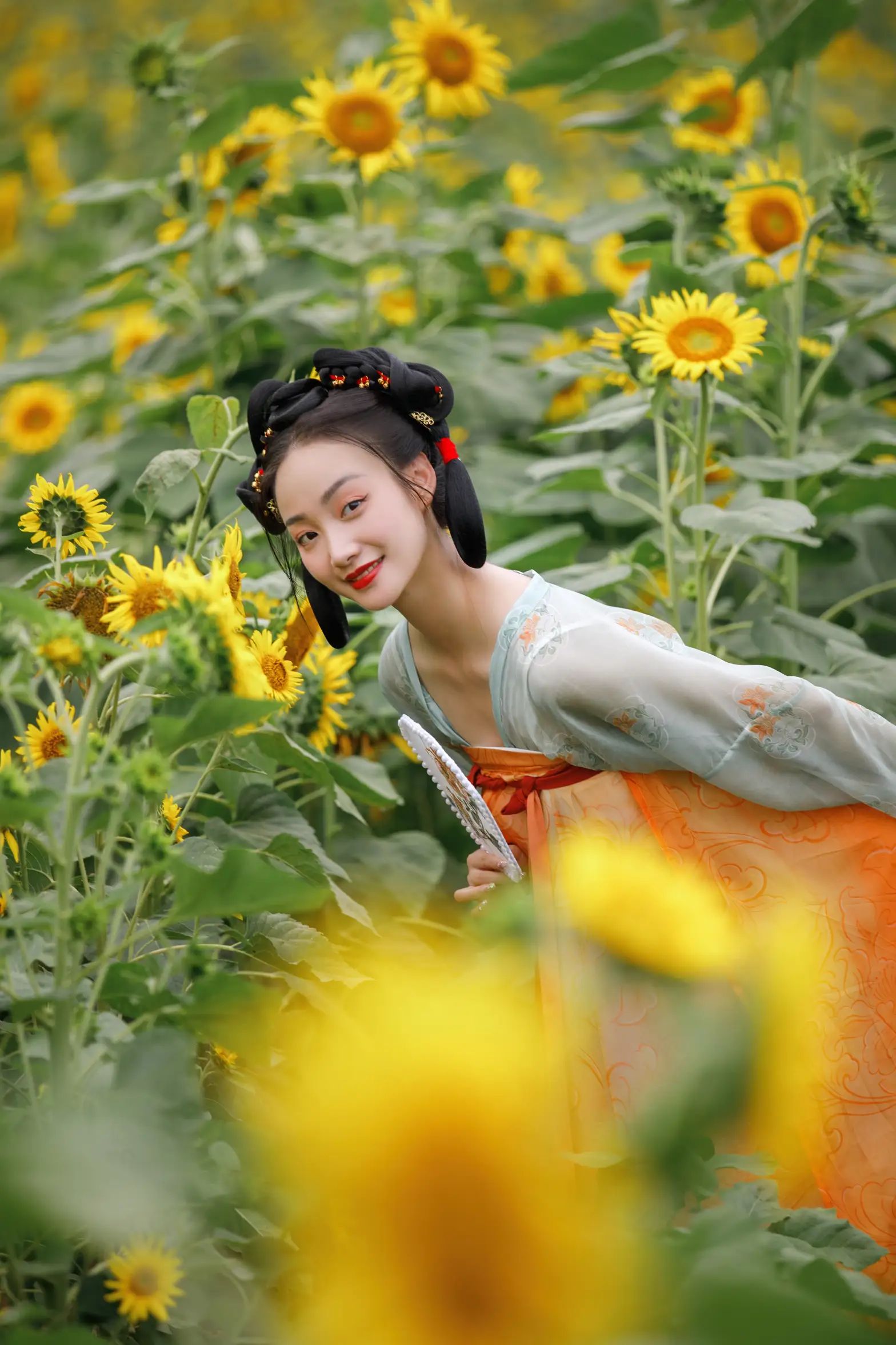 [YITUYU] 2022.07.26 Vol.1543 – Sunflower Ling Zixi#[22P]-22