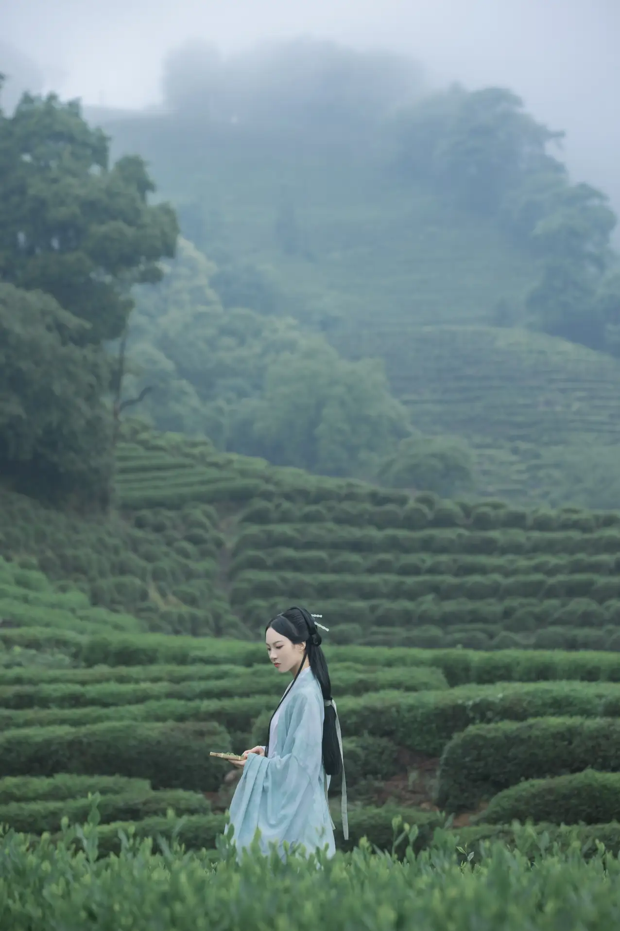 [YITUYU] 2022.07.05 Vol.1384 – New Rain in the Empty Mountain Shen Yunxiao#[42P]-24